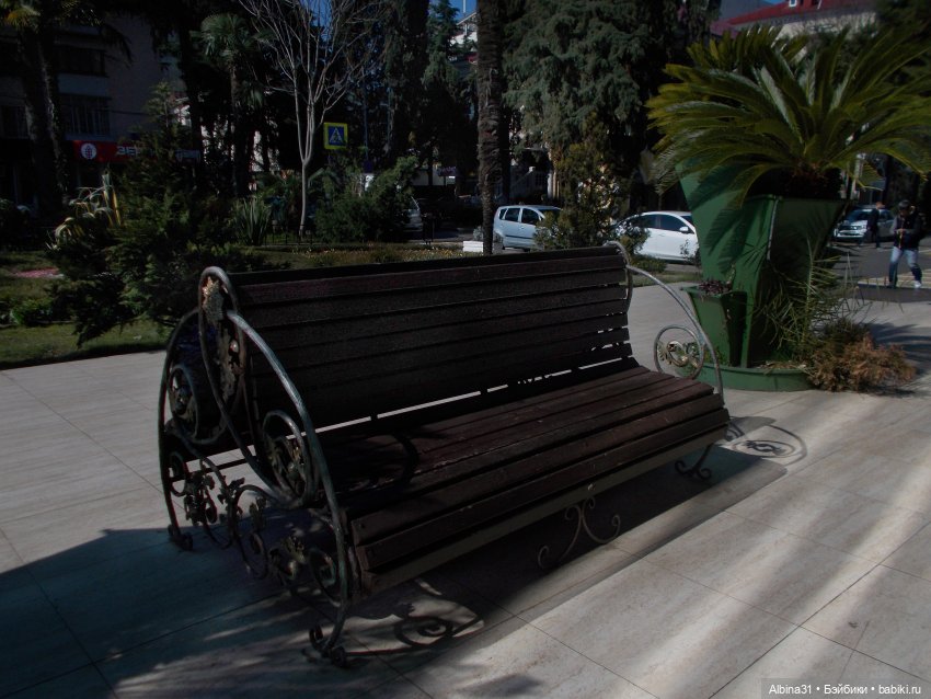 Просто Сочи. Продолжение — Туризм и путешествия: фотоотчеты из поездок