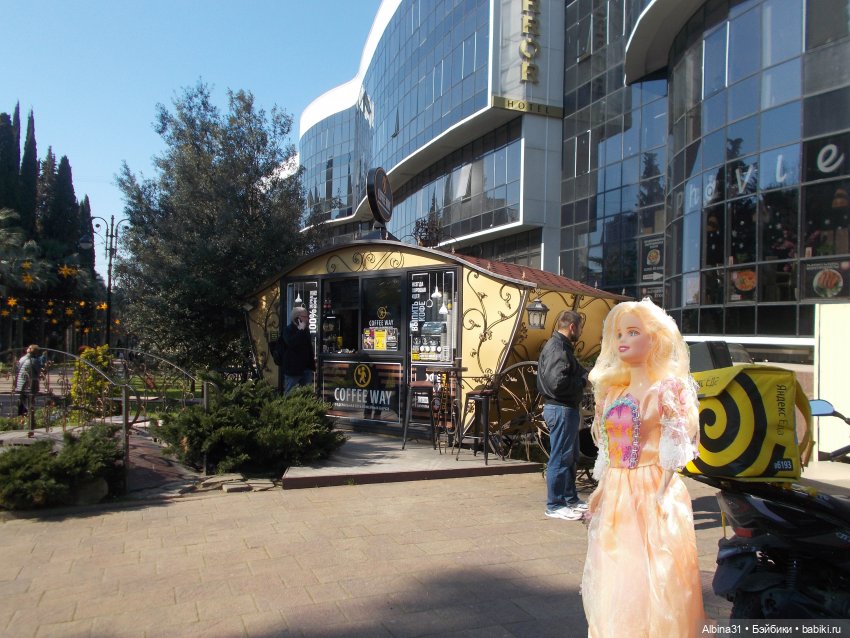 Просто Сочи. Продолжение — Туризм и путешествия: фотоотчеты из поездок (фото 3)