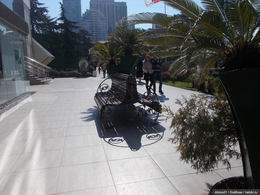 Просто Сочи. Продолжение — Туризм и путешествия: фотоотчеты из поездок