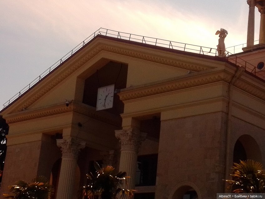 Просто Сочи — Туризм и путешествия: фотоотчеты из поездок