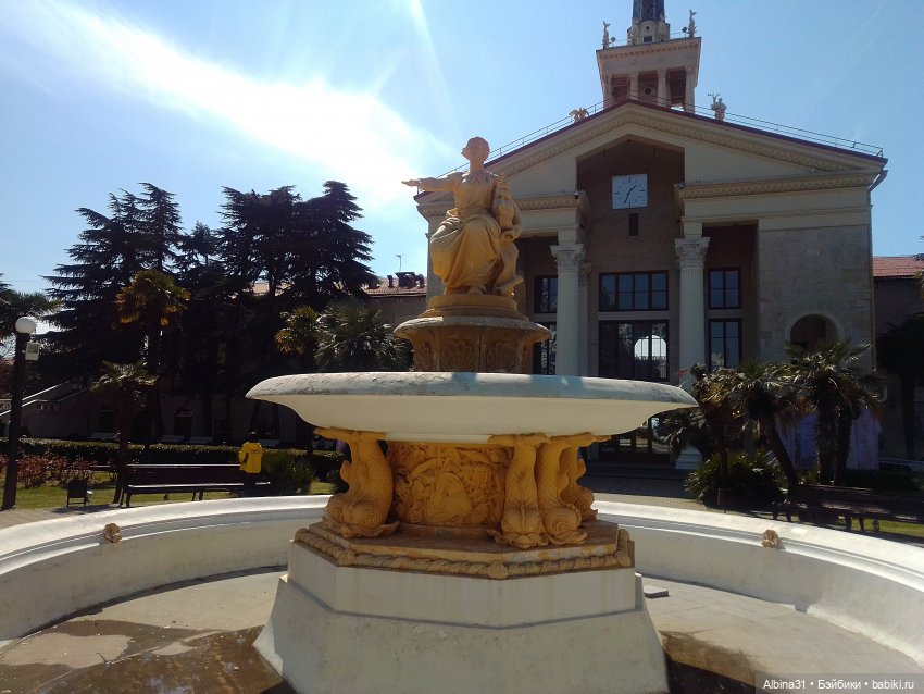 Просто Сочи — Туризм и путешествия: фотоотчеты из поездок