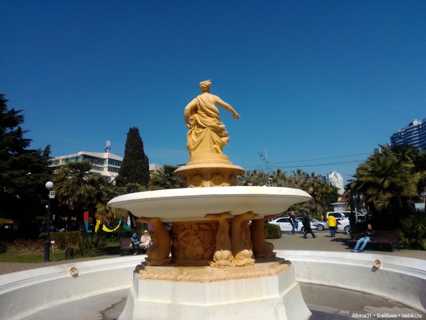 Просто Сочи — Туризм и путешествия: фотоотчеты из поездок