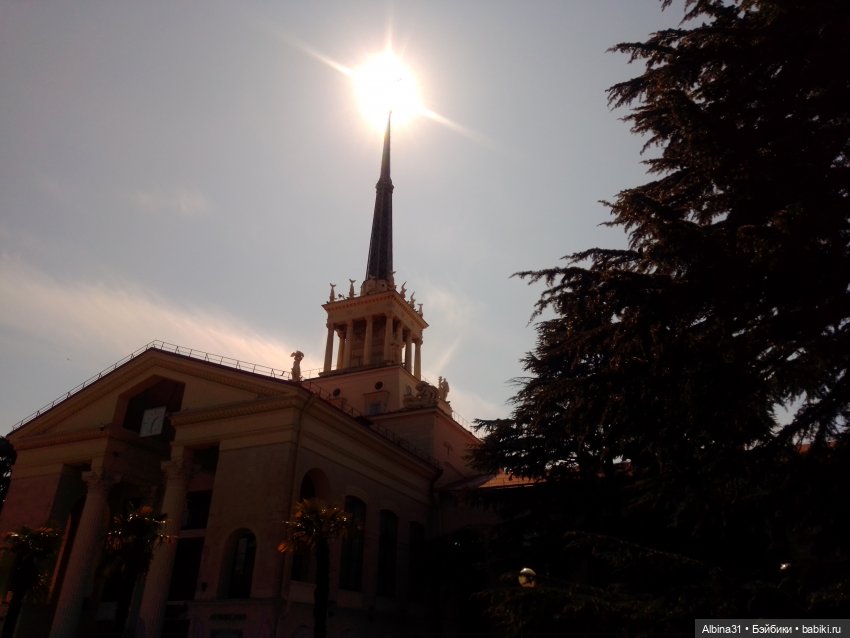 Просто Сочи — Туризм и путешествия: фотоотчеты из поездок