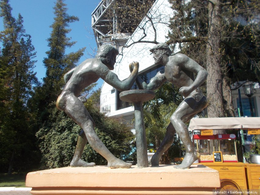 Просто Сочи. Окончание — Туризм и путешествия: фотоотчеты из поездок