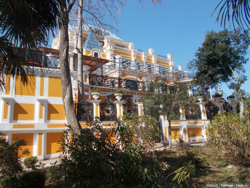 Просто Сочи. Окончание — Туризм и путешествия: фотоотчеты из поездок