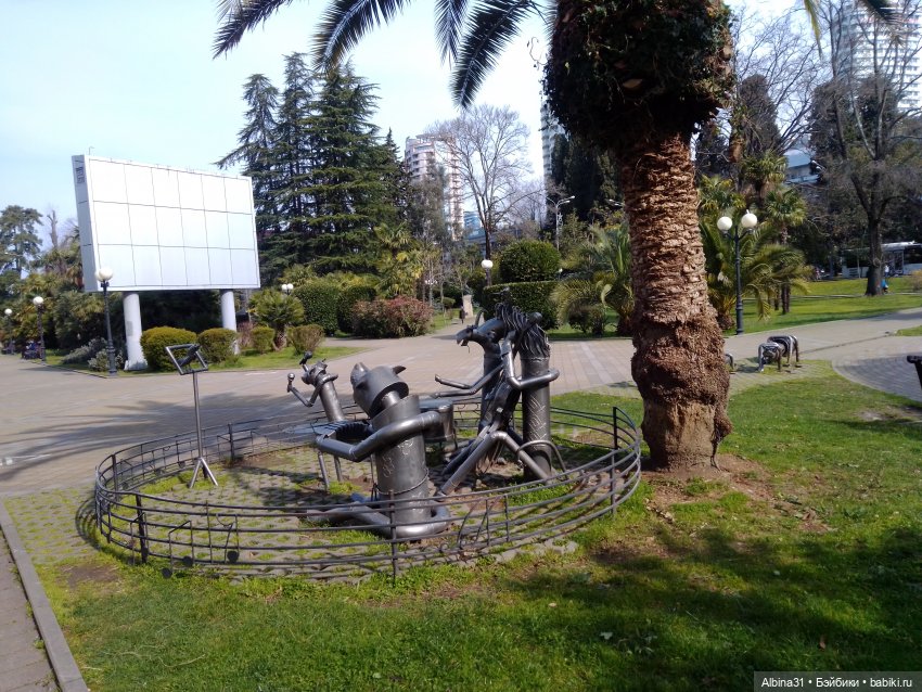 Просто Сочи. Окончание — Туризм и путешествия: фотоотчеты из поездок