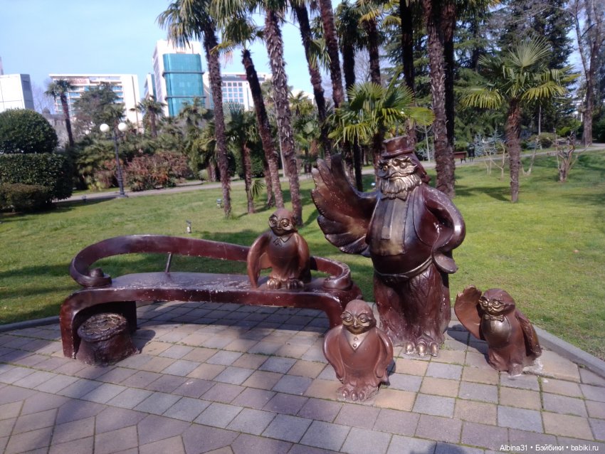 Просто Сочи. Окончание — Туризм и путешествия: фотоотчеты из поездок