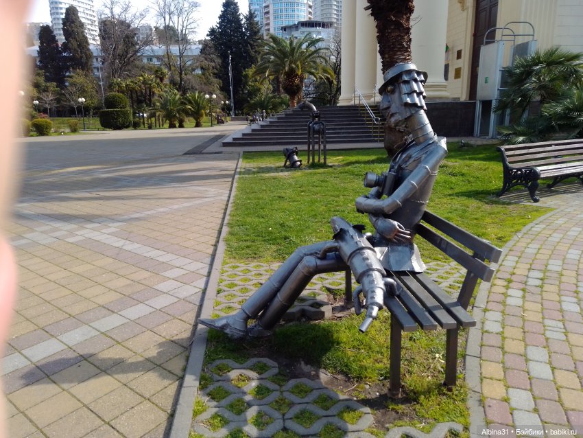 Просто Сочи. Окончание — Туризм и путешествия: фотоотчеты из поездок