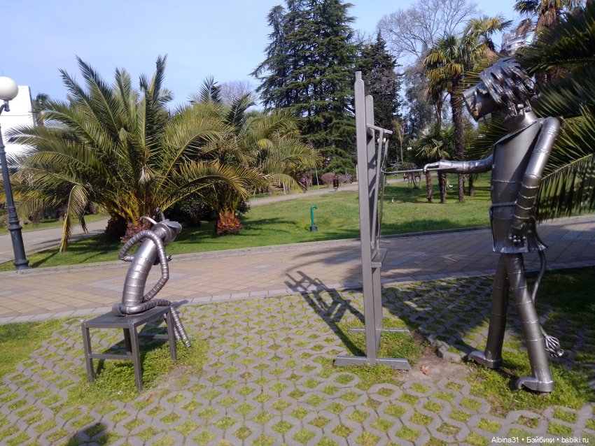 Просто Сочи. Окончание — Туризм и путешествия: фотоотчеты из поездок