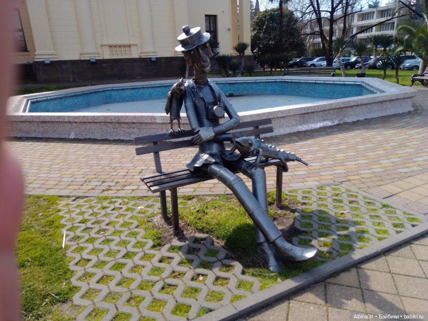 Просто Сочи. Окончание — Туризм и путешествия: фотоотчеты из поездок