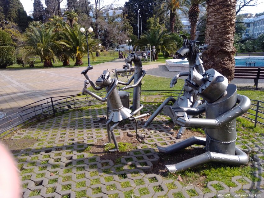 Просто Сочи. Окончание — Туризм и путешествия: фотоотчеты из поездок