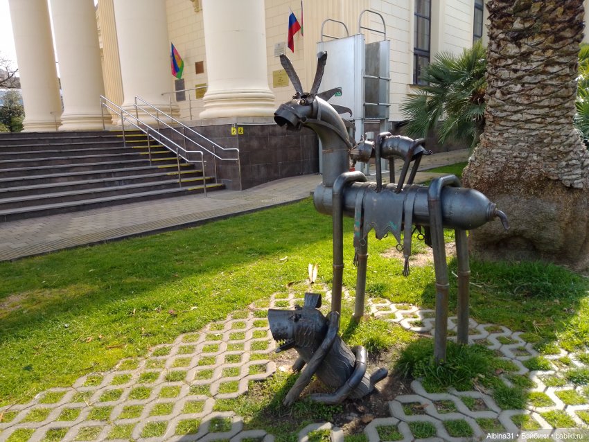 Просто Сочи. Окончание — Туризм и путешествия: фотоотчеты из поездок