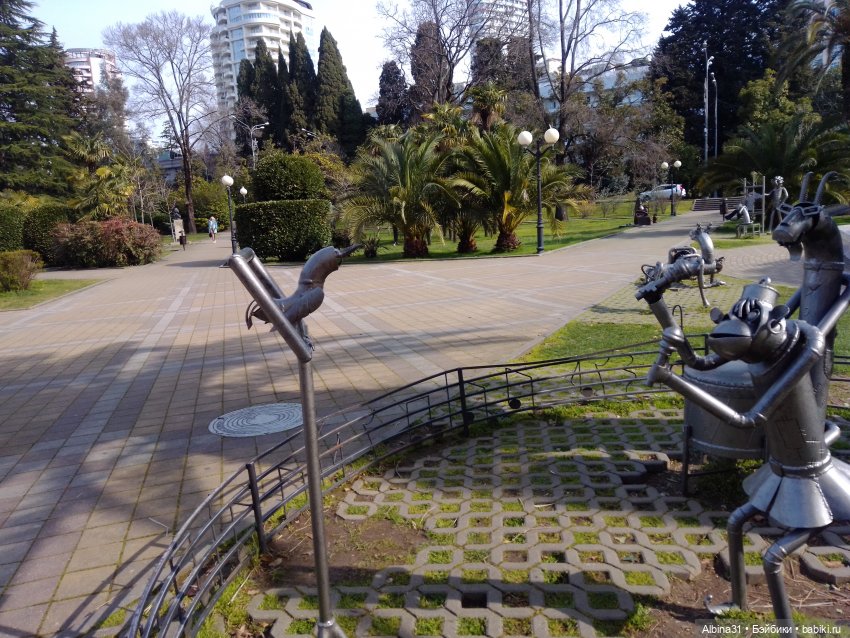 Просто Сочи. Окончание — Туризм и путешествия: фотоотчеты из поездок