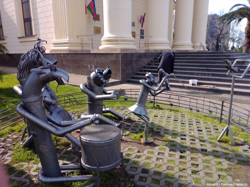 Просто Сочи. Окончание — Туризм и путешествия: фотоотчеты из поездок