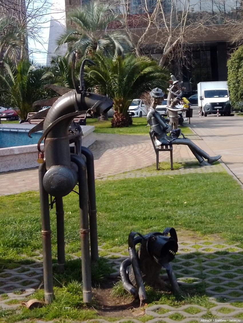 Просто Сочи. Окончание — Туризм и путешествия: фотоотчеты из поездок