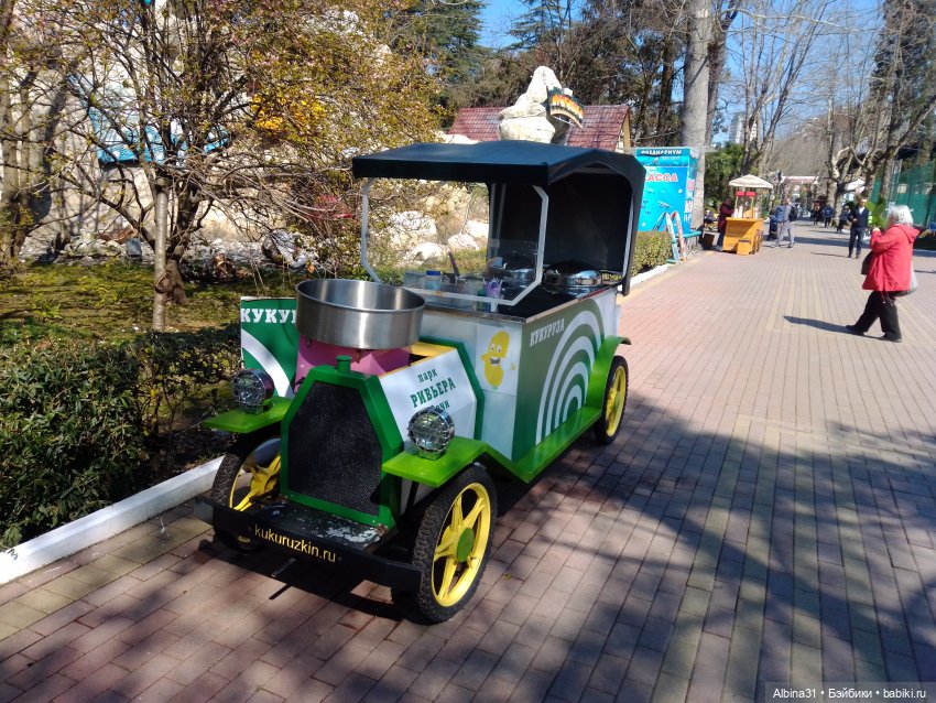 Просто Сочи. Окончание — Туризм и путешествия: фотоотчеты из поездок