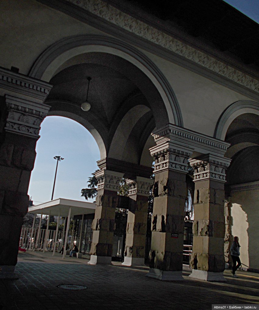 Просто Сочи. Окончание — Туризм и путешествия: фотоотчеты из поездок