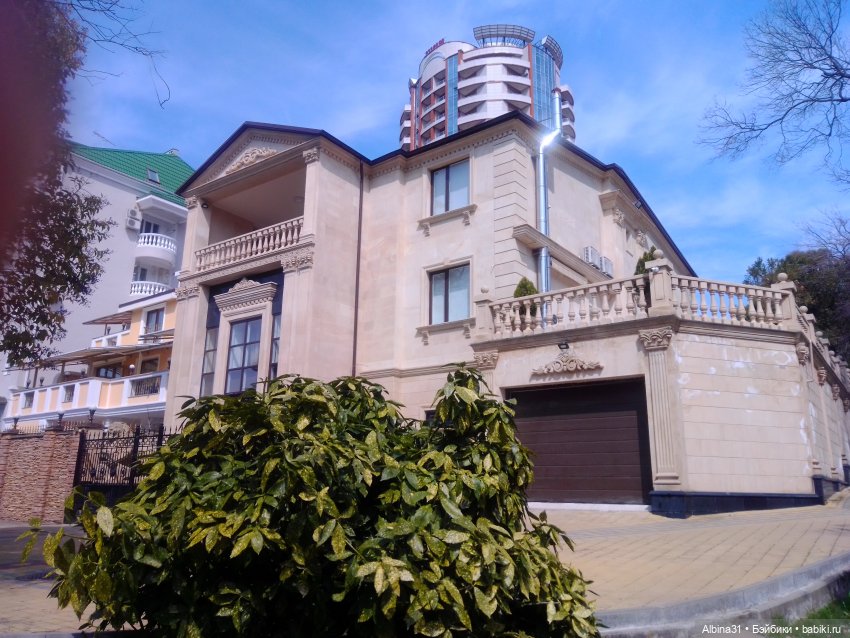 Просто Сочи. Окончание — Туризм и путешествия: фотоотчеты из поездок