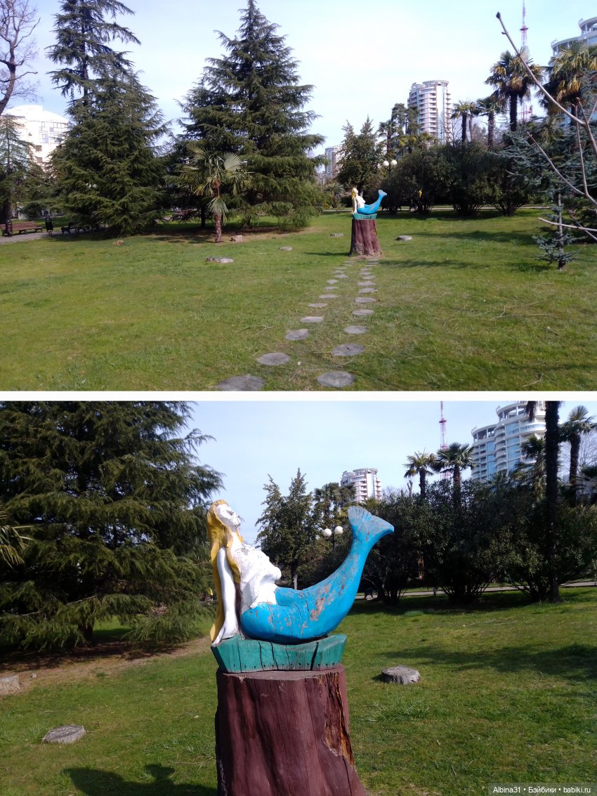 Просто Сочи. Окончание — Туризм и путешествия: фотоотчеты из поездок