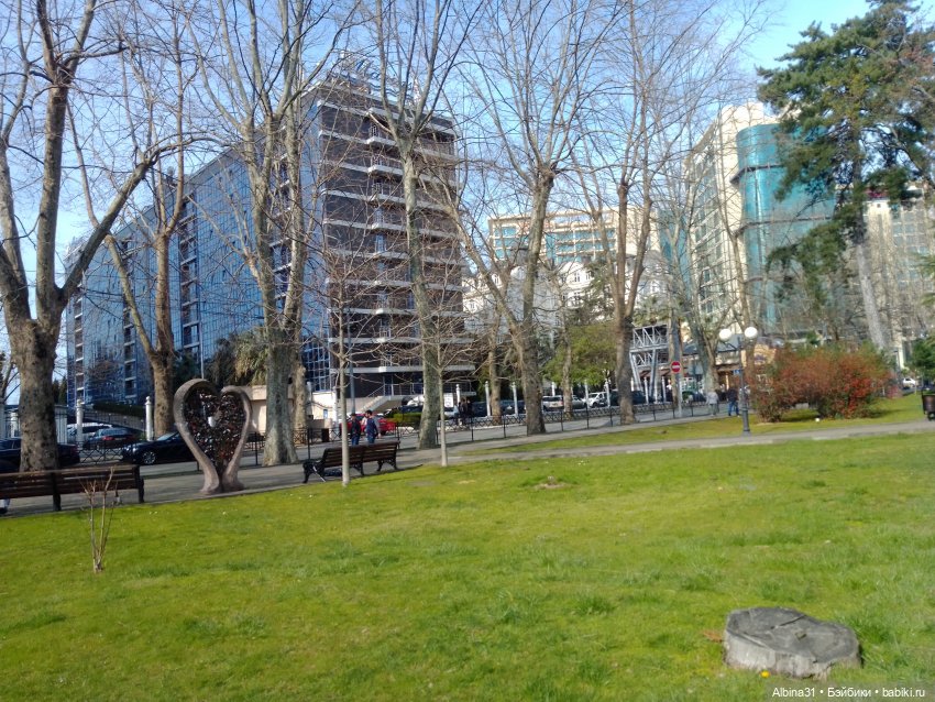 Просто Сочи. Окончание — Туризм и путешествия: фотоотчеты из поездок