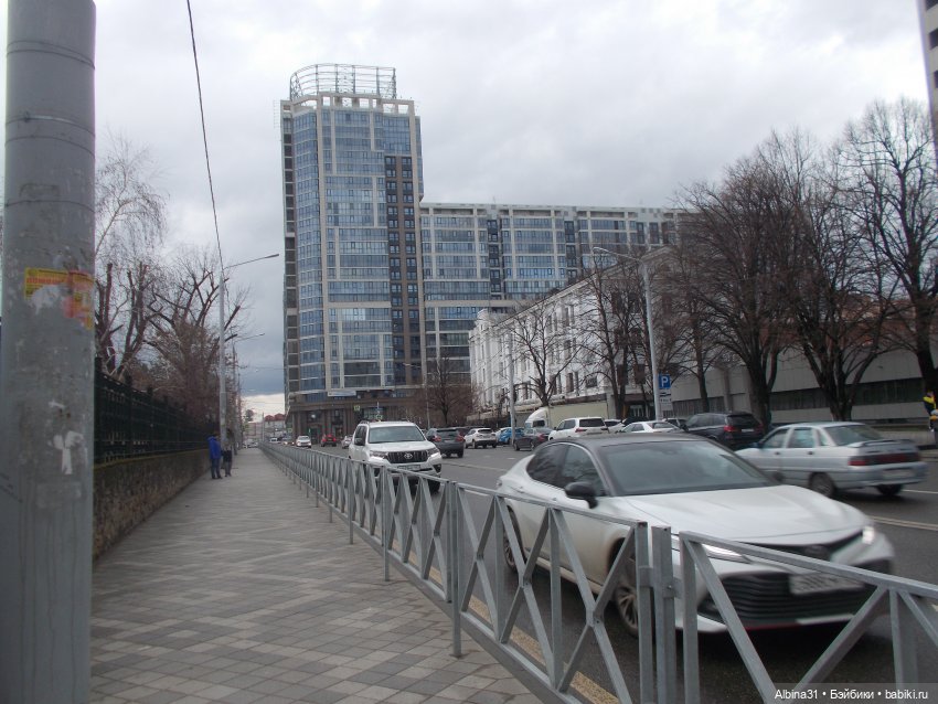 Прогулка по Краснодару. Апрель 2021 год