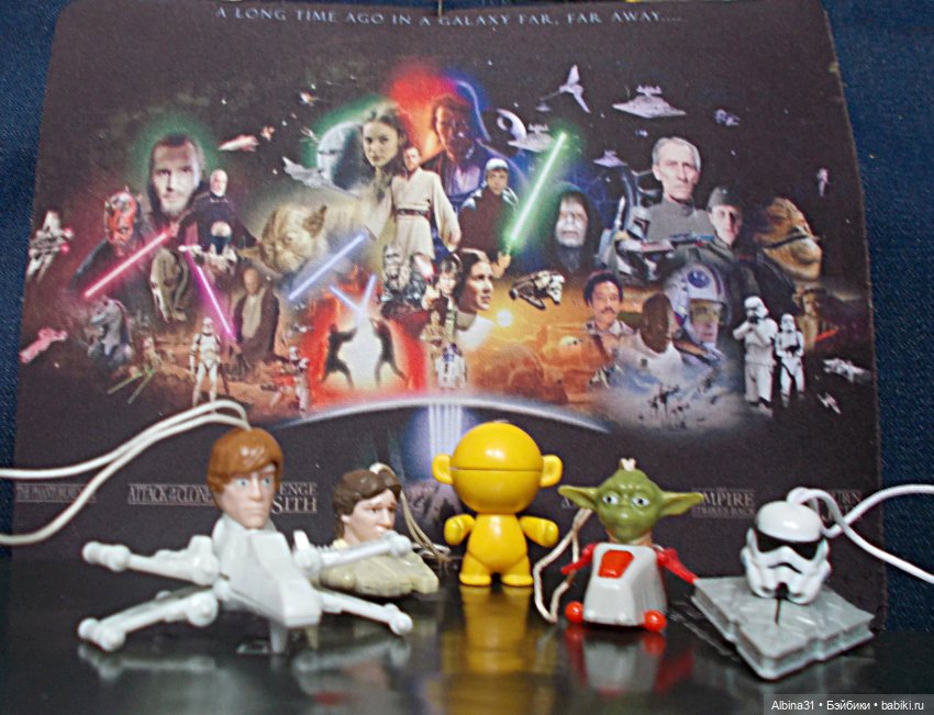 Фигурки по звёздным войнам (фото 5)