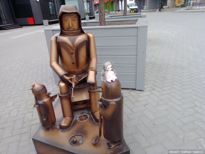 Прогулка по Екатеринбургу. Май 2021 год