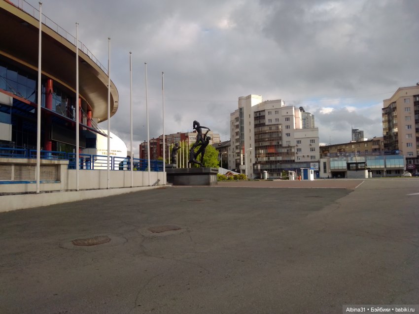 Прогулка по Екатеринбургу. Май 2021 год (2)