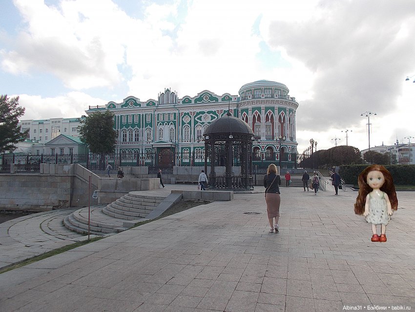 Прогулка по Екатеринбургу. Май 2021 год (4) | Бэйбики Прогулка по Екатеринбургу. Май 2021 год (4)