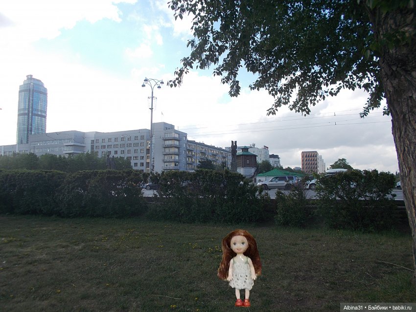 Прогулка по Екатеринбургу. Май 2021 год (4) | Бэйбики Прогулка по Екатеринбургу. Май 2021 год (4)