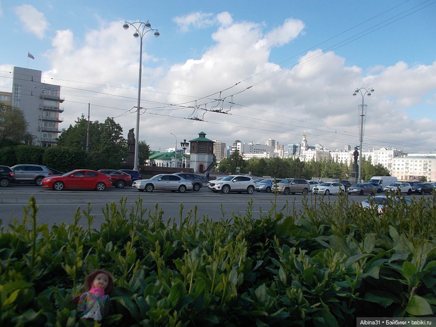 Прогулка по Екатеринбургу. Май 2021 год (4) | Бэйбики Прогулка по Екатеринбургу. Май 2021 год (4)