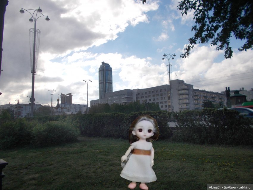 Прогулка по Екатеринбургу. Май 2021 год (4) | Бэйбики Прогулка по Екатеринбургу. Май 2021 год (4)