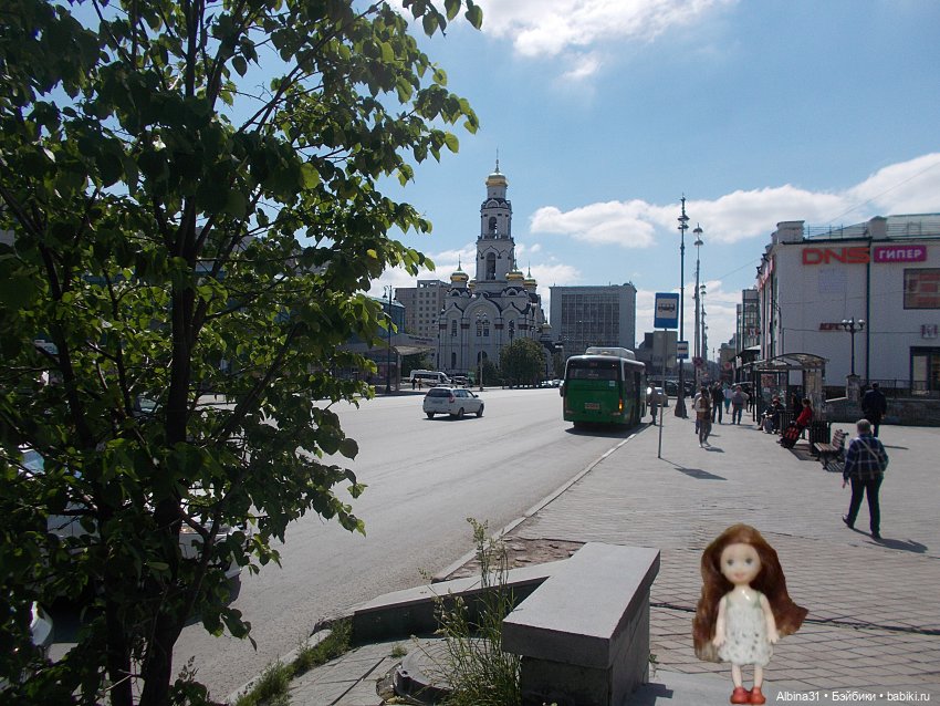Прогулка по Екатеринбургу. Май 2021 год (6)