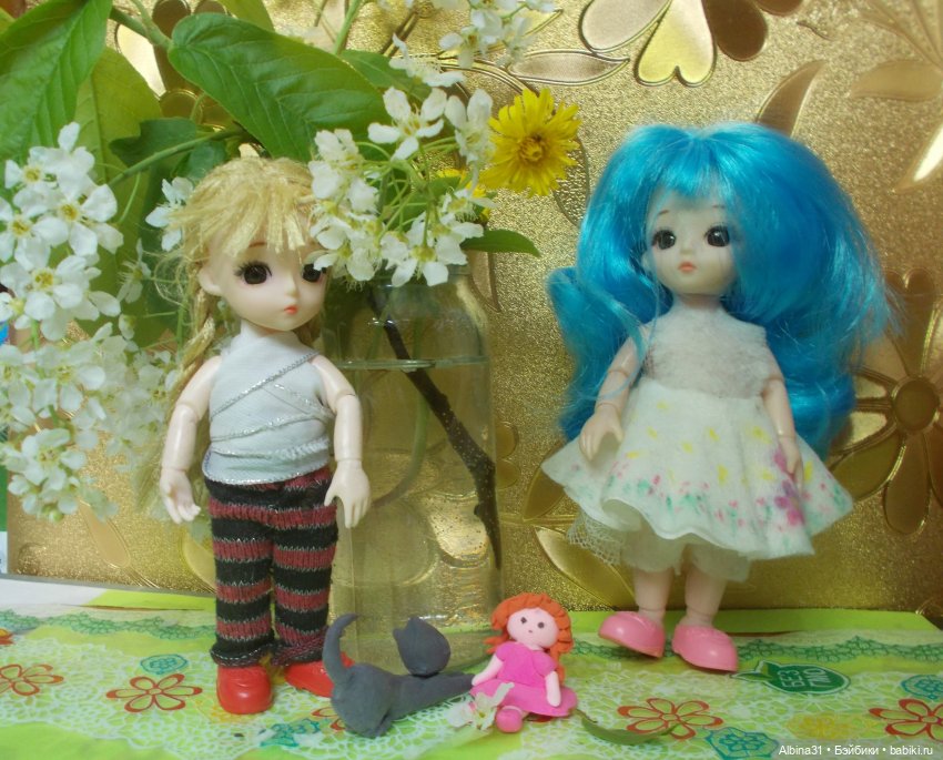 Просто так. Баболи — Куклы Baboliy (Баболи