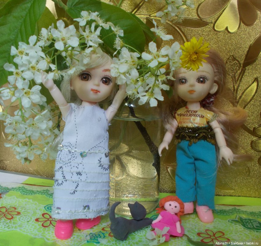 Просто так. Баболи — Куклы Baboliy (Баболи