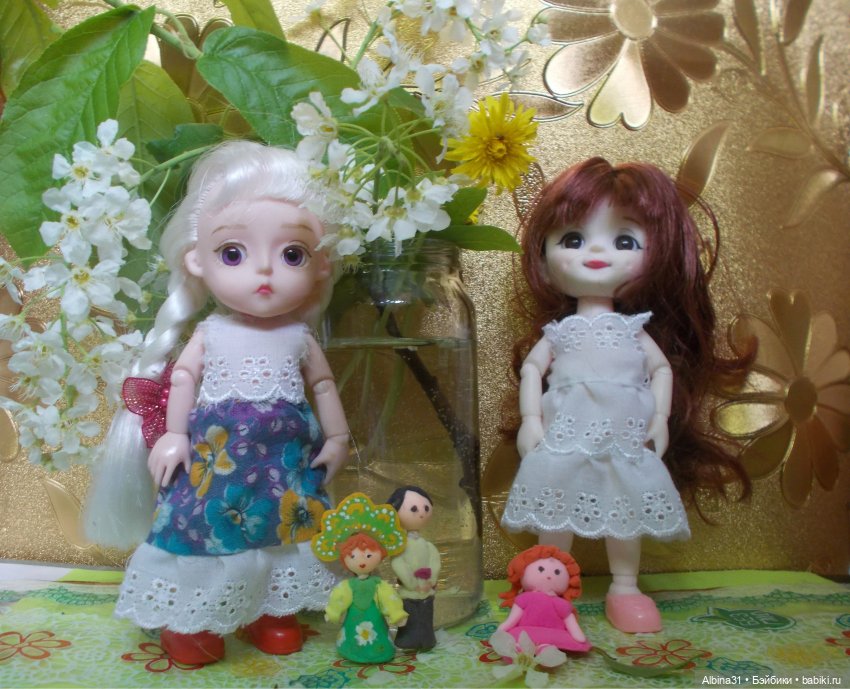 Просто так. Баболи — Куклы Baboliy (Баболи