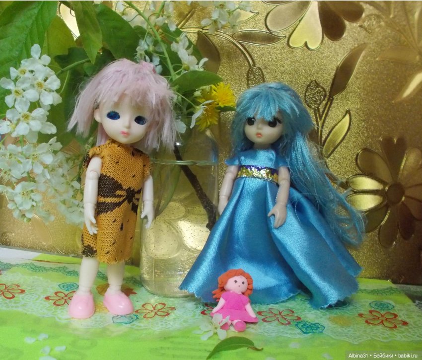 Просто так. Баболи — Куклы Baboliy (Баболи