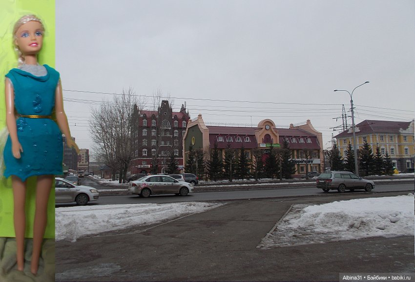 Городские зарисовки. Весна (фото 3)