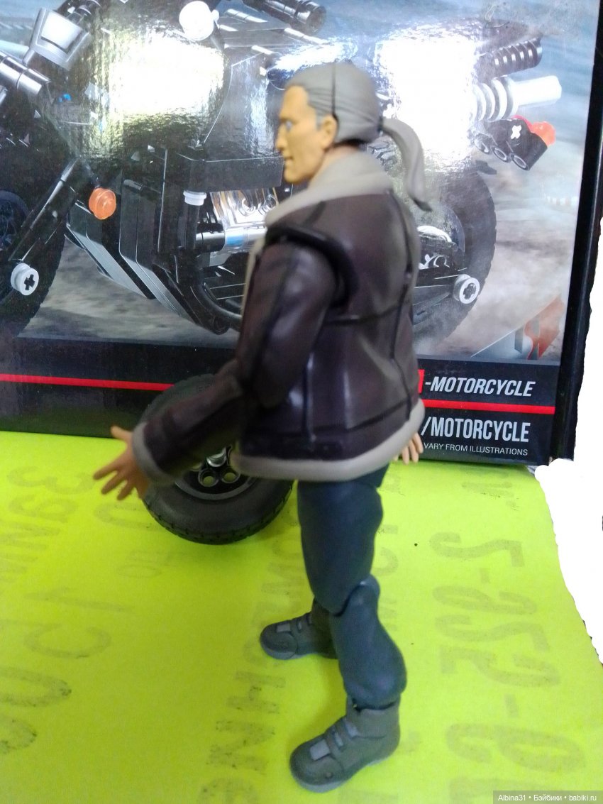 Новенький. Бато — Фигурки Figma (Фигма): герои аниме и игр (фото 6)