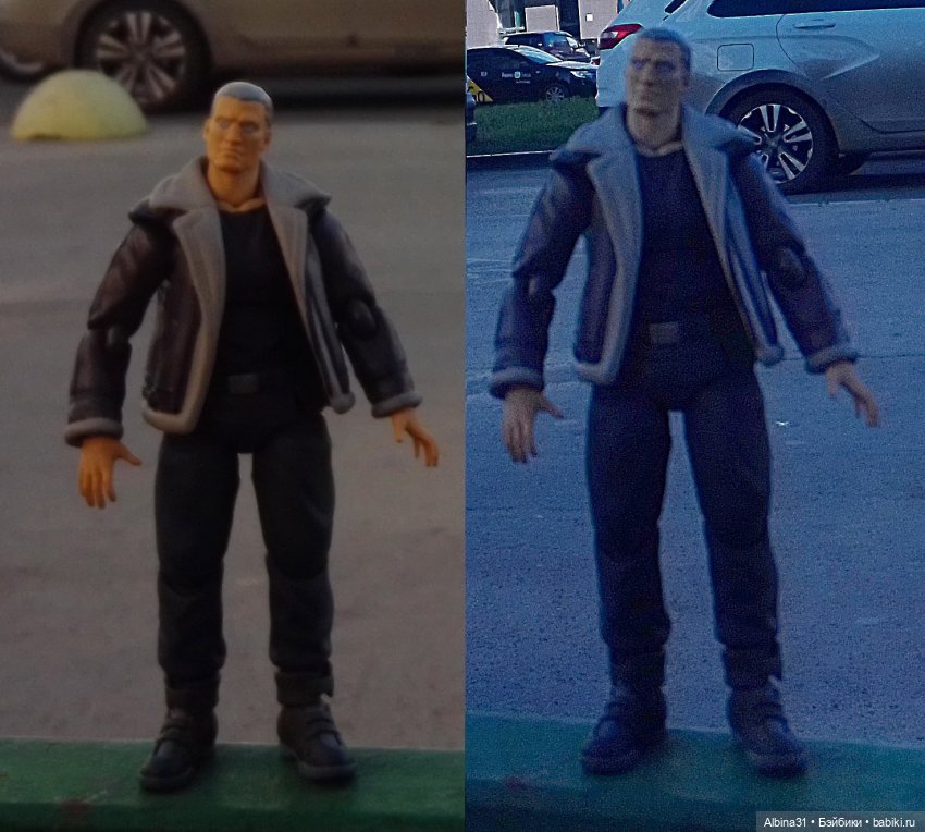 Новенький. Бато — Фигурки Figma (Фигма): герои аниме и игр (фото 2)