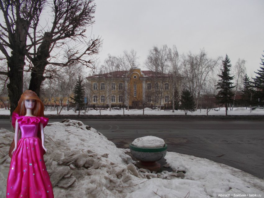 Городские зарисовки. Весна