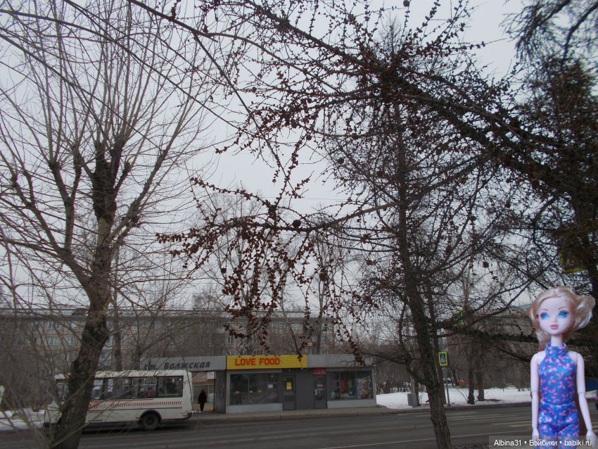 Городские зарисовки. Весна