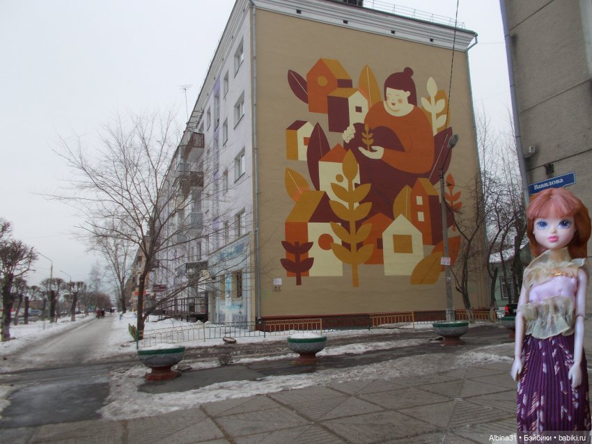 Городские зарисовки. Весна
