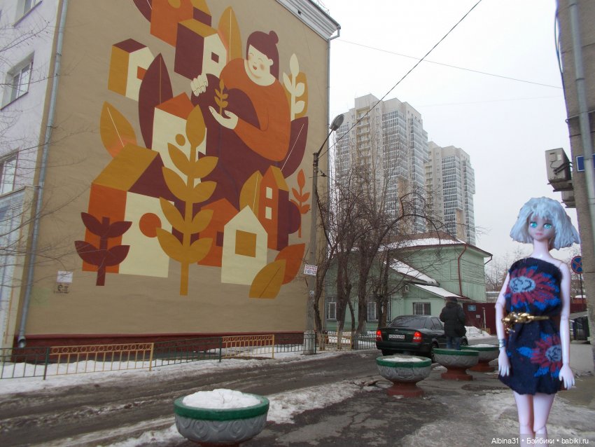 Городские зарисовки. Весна