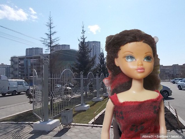 Городские зарисовки. Весна