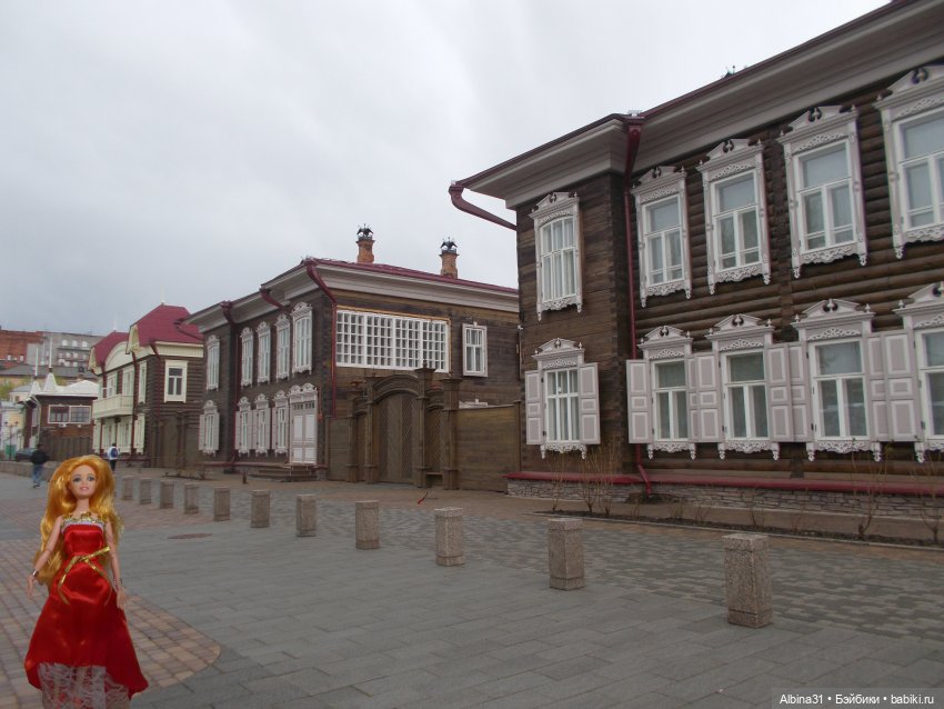Городские зарисовки. Весна
