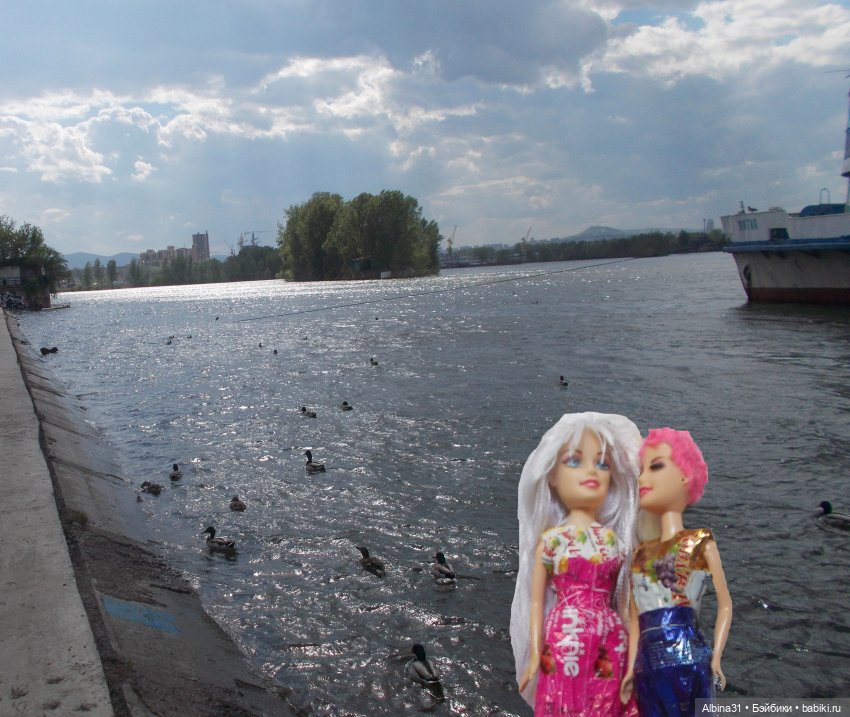 Июнь 2021. Городские зарисовки и куклы