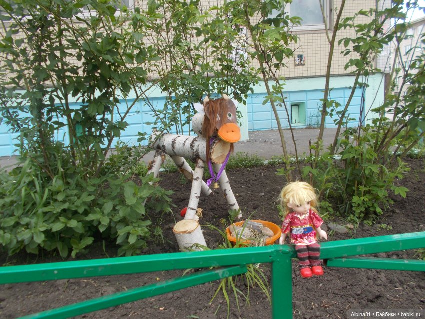 Июнь 2021. Городские зарисовки и куклы