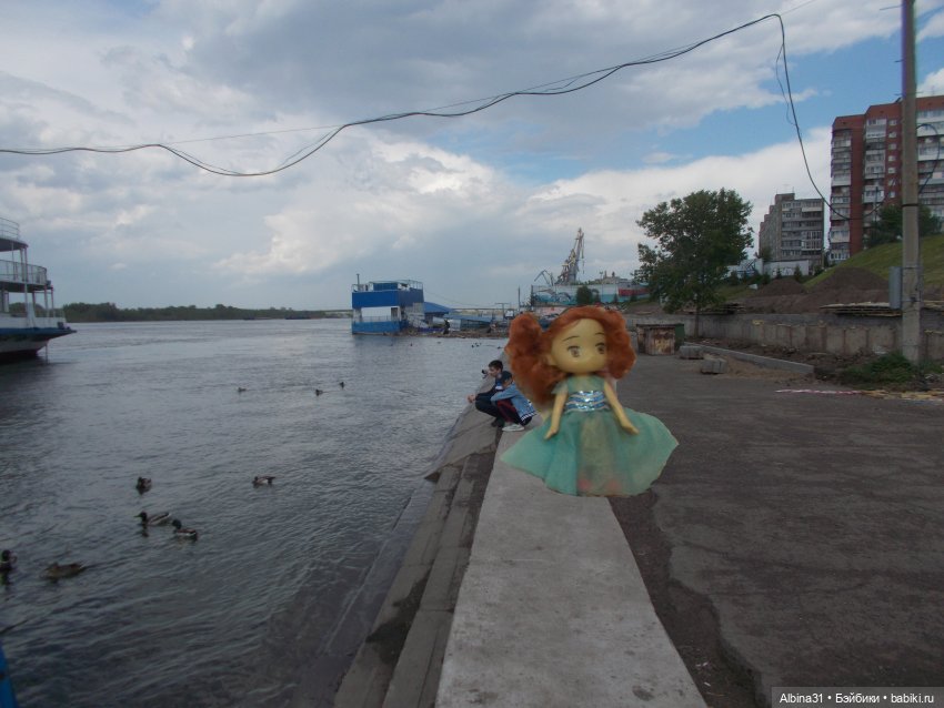 Июнь 2021. Городские зарисовки и куклы