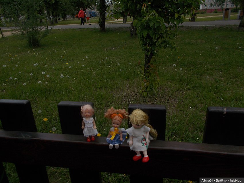 Июнь 2021. Городские зарисовки и куклы